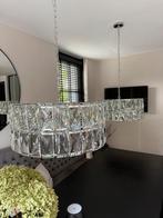 Kristallen kroonluchters Eric Kuster style Rond, Ophalen of Verzenden, Zo goed als nieuw, Glas, Eric Kuster stijl