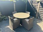 Manutti Fuse Tuinset en Loungeset, Ophalen of Verzenden, Gebruikt, Wicker