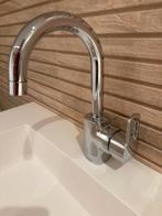 Damixa Wastafel Mengkraan (TE KOOP GEVRAAGD), Doe-het-zelf en Verbouw, Sanitair, Ophalen, Nieuw, Chroom, Wastafel
