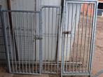 Hondenkennel, Ophalen of Verzenden, Zo goed als nieuw, 110 cm of meer, 100 cm of meer