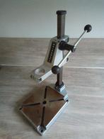 Wolfcraft boorstanddaard, Doe-het-zelf en Verbouw, Gereedschap | Handgereedschap, Ophalen, Zo goed als nieuw