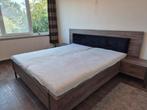 Tweepersoonsbed 180x200 cm - met verstelbare bodems, Ophalen of Verzenden, Zo goed als nieuw, Tweepersoons