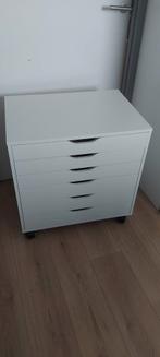 Alex ladekast, Huis en Inrichting, Kasten | Ladekasten, Ophalen, Minder dan 50 cm, 5 laden of meer, Zo goed als nieuw
