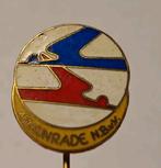 Afd. Kunrade N.B.v.V. Emaille Speldje, Verzamelen, Speldjes, Pins en Buttons, Ophalen of Verzenden