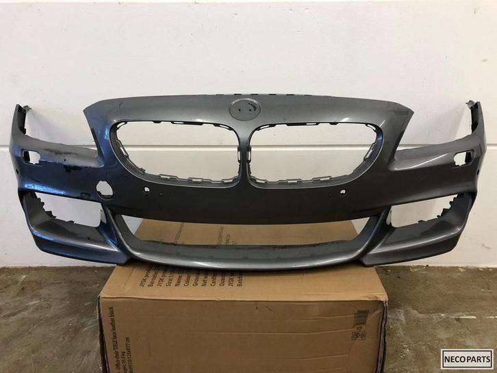 Bmw 6 serie f06 f12 f13 m pakket bumper voorbumper origineel, Auto-onderdelen, Carrosserie en Plaatwerk, Bumper, BMW, Voor, Gebruikt