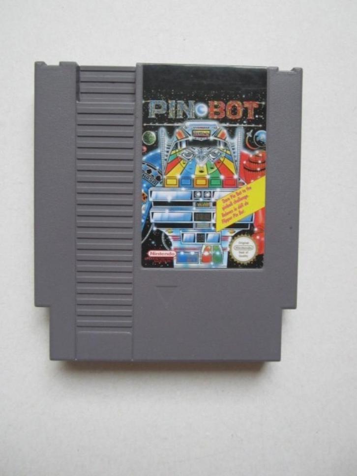 Pin Bot NES Nintendo (pinbot), Spelcomputers en Games, Games | Nintendo NES, Overige genres, 1 speler, Vanaf 3 jaar, Ophalen of Verzenden