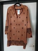 Roestbruine blouse Emilie maat 44 - Nieuw!, Bruin, Maat 42/44 (L), Nieuw, Ophalen of Verzenden