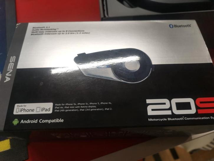 Sena 20S Motorfiets Communicatiesysteem, Motoren, Accessoires | Overige, Nieuw, Ophalen of Verzenden