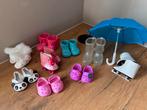 Diverse poppen schoenen en laarzen., Kinderen en Baby's, Speelgoed | Poppen, Ophalen of Verzenden, Zo goed als nieuw, Babypop