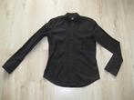 D&G Dolce & Gabbana zwart overhemd blouse 17/43 als nieuw, Kleding | Heren, Overhemden, Dolce & Gabbana, Ophalen of Verzenden