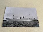 S181) MS WONOSARI ROTTERDAMSCHE LLOYD plakresten, Verzamelen, Ophalen of Verzenden, Zo goed als nieuw, Kaart, Foto of Prent