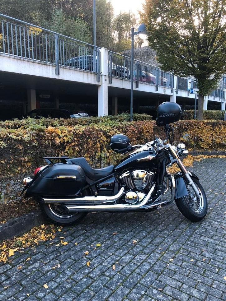 Kawasaki Vulcan VN 900 Classic - 2013, Motoren, Motoren | Kawasaki, Particulier, Chopper, meer dan 35 kW, 2 cilinders, Ophalen