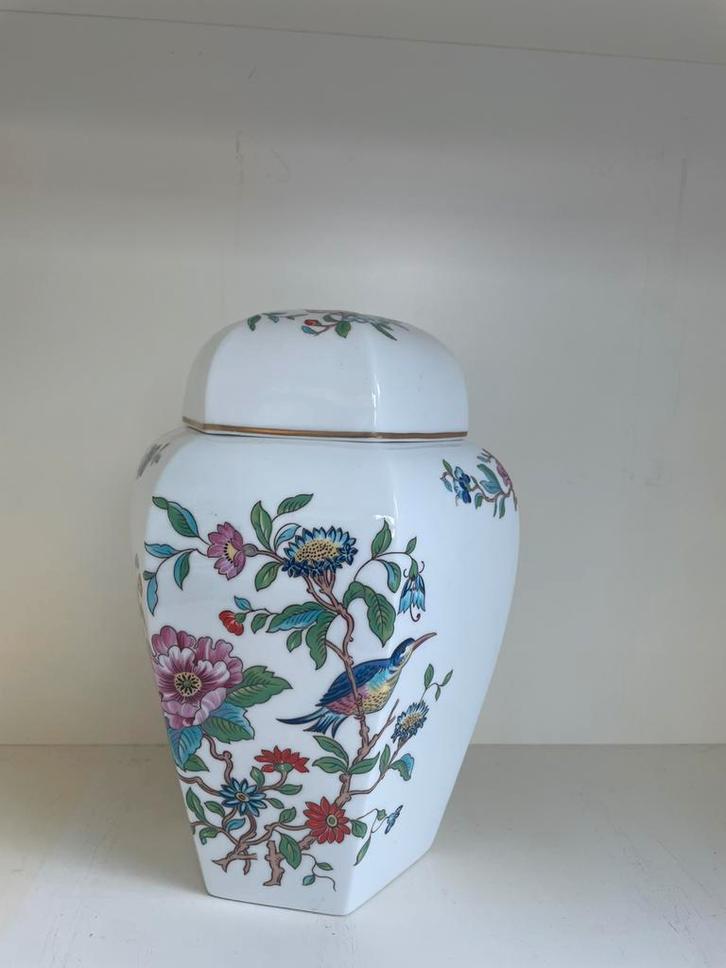 Pembroke vintage gemberpot met deksel, Antiek en Kunst, Antiek | Keramiek en Aardewerk, Ophalen of Verzenden