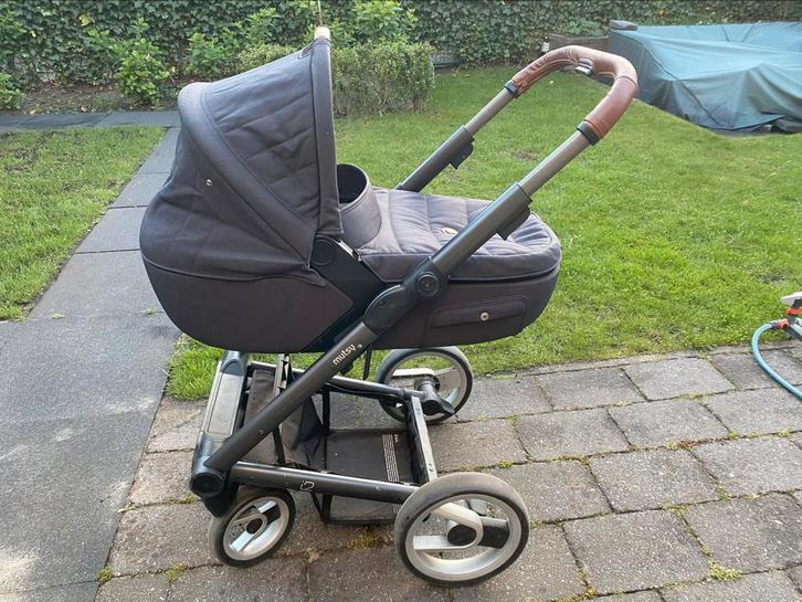 Mutsy i2 kinderwagen met vele extra’s, Kinderen en Baby's, Kinderwagens en Combinaties, Gebruikt, Combiwagen, Mutsy, Met reiswieg
