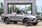 Toyota HILUX 2.4D-4D-F Xtra Cab Cool Cofort *Bluetooth*Airco, Auto's, 4 cilinders, Bedrijf, 2 stoelen, Zilver of Grijs