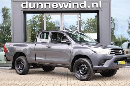 Toyota HILUX 2.4D-4D-F Xtra Cab Cool Cofort *Bluetooth*Airco, Auto's, Bestelauto's, Bedrijf, Toyota, Diesel, Handgeschakeld, Origineel Nederlands