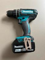 Makita 18V DHP482 accu boormachine klopboormachine klop boor, Ophalen of Verzenden, Zo goed als nieuw, 600 watt of meer, Boormachine