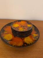 Vintage gebakstel, Ophalen of Verzenden, Huis en Inrichting