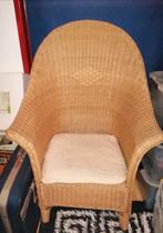 Rieten Stoel rotan., Ophalen, Bruin, Riet of Rotan, Eén