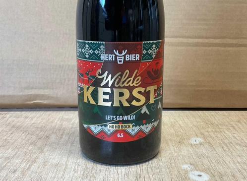 Speciaalbier Wilde Kerst Bockbier Hert Bier 6.5%, Verzamelen, Biermerken, Nieuw, Flesje(s), Overige merken, Ophalen of Verzenden