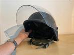 Riot leger/politie helm met vizier, Verzamelen, Militaria | Algemeen, Ophalen of Verzenden, Landmacht, Nederland, Helm of Baret