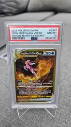 Palkia Vstar GG67 Crown Zenith PSA 10, Hobby en Vrije tijd, Verzamelkaartspellen | Pokémon, Ophalen, Nieuw, Losse kaart, Foil