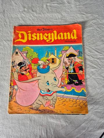 Disneyland Weekblad No. 23 - Vintage Disney Stripboek beschikbaar voor biedingen