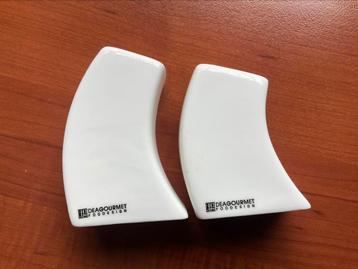 DEAGOURMET design peper en zoutstel / wit beschikbaar voor biedingen