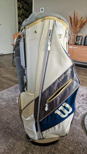Nieuwe Wilson Levitator Golftas beschikbaar voor biedingen