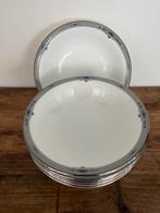 Wedgwood Amherst - 4 papschaaltjes 15,5 cm, Huis en Inrichting, Ophalen, Wedgwood, Porselein, Schaal of Schalen