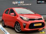 Kia Picanto 1.0 CVVT DynamicPlusLine BJ`18 NAP NL Navi Camer, Auto's, Voorwielaandrijving, Gebruikt, Euro 6, 4 stoelen