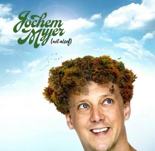2 tickets Jochem Myjer net alsof tour Amsterdam, Tickets en Kaartjes, Theater | Cabaret en Komedie, Drie personen of meer, Mei