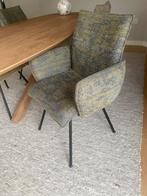 Set van 4 Eetkamerstoelen, Huis en Inrichting, Stoelen, Gebruikt, Overige kleuren, Vier, Ophalen