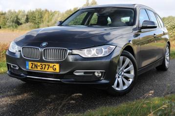 BMW 3-Serie 2.0 318D Touring AUT,Pano,Xenon,Sportstoelen,LED beschikbaar voor biedingen