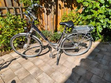 Trenergy e-relax pro e-bike met krachtige motor (4600km) beschikbaar voor biedingen