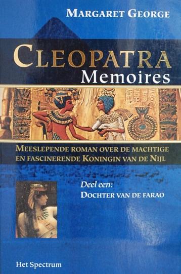 Cleopatra Memoires - Margaret George (1998) beschikbaar voor biedingen