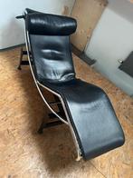 ligstoel Designer: Le Corbusier, Ophalen, Gebruikt, Zwart, Metaal