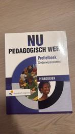 Jill Kuhlman - profielboek onderwijsassistent pedagogiek, Boeken, Ophalen of Verzenden, Zo goed als nieuw, Overige niveaus, Noordhoff Uitgevers
