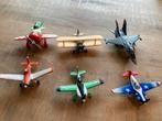 Disney planes vliegtuigjes (7 stuks), Ophalen of Verzenden, Gebruikt