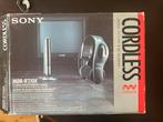 Sony DRAADLOZE STEREO-hoofdtelefoon SYSTEEm MDR-IF210K, Ophalen of Verzenden, Zo goed als nieuw