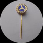 MERCEDES BENZ speldje,  blauw geëmailleerd, Ophalen of Verzenden, Zo goed als nieuw, Transport, Speldje of Pin