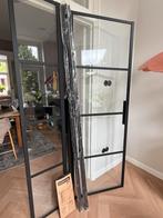 Sealskin Soho douchedeur draaideur links vast paneel, Huis en Inrichting, Ophalen, 100 tot 150 cm, Overige typen, Zo goed als nieuw