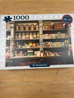 Legpuzzel - De Kruidenier - 1000 stukjes, Hobby en Vrije tijd, Denksport en Puzzels, Ophalen of Verzenden, 500 t/m 1500 stukjes