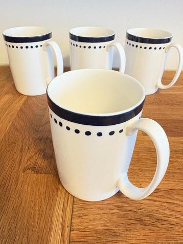 4 mokken【kate spade x lenox】 beschikbaar voor biedingen