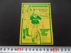 sticker fiets de schoenkaper van drunen footwear vught, Ophalen, Zo goed als nieuw