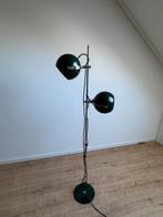 Anvia design vloerlamp bollenlamp jaren 70, Ophalen of Verzenden, Gebruikt, Metaal, 150 tot 200 cm