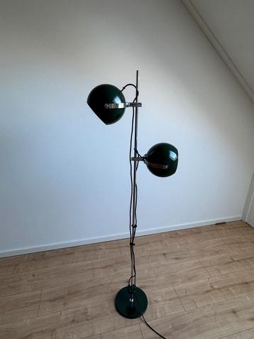 Anvia design vloerlamp bollenlamp jaren 70 beschikbaar voor biedingen