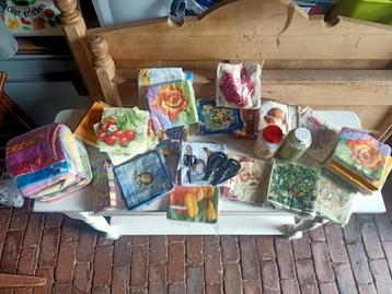 Servetten  beschikbaar voor biedingen