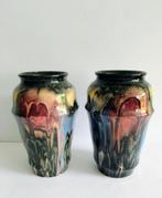 Art Nouveau vazen Zweden Upsala-Ekeby, Ophalen of Verzenden