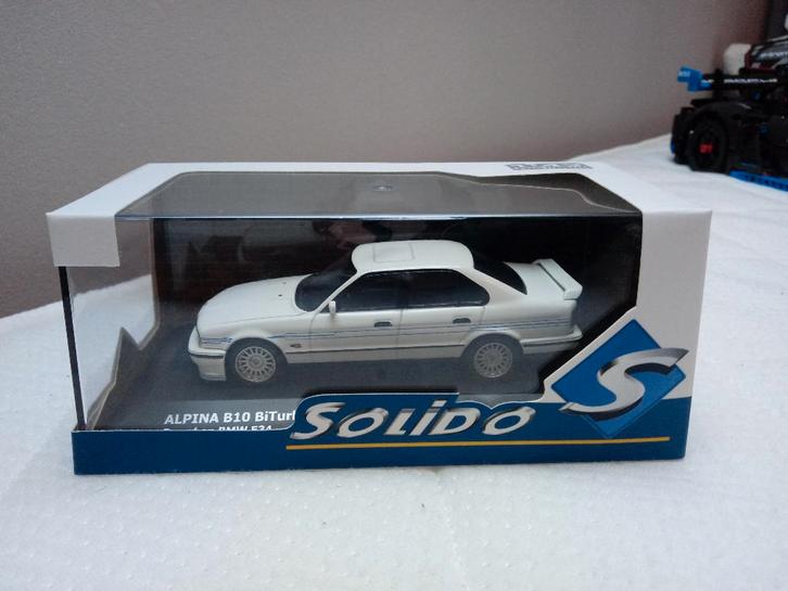 BMW M5 (E34) B10 Alpina 1/43 Solido, Hobby en Vrije tijd, Modelauto's | 1:43, Nieuw, Auto, Solido, Ophalen